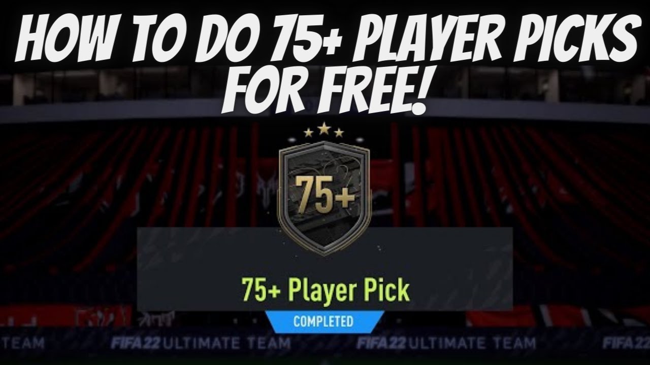 How To Craft Unlimited 75+ Player Picks For Free! - FIFA22
