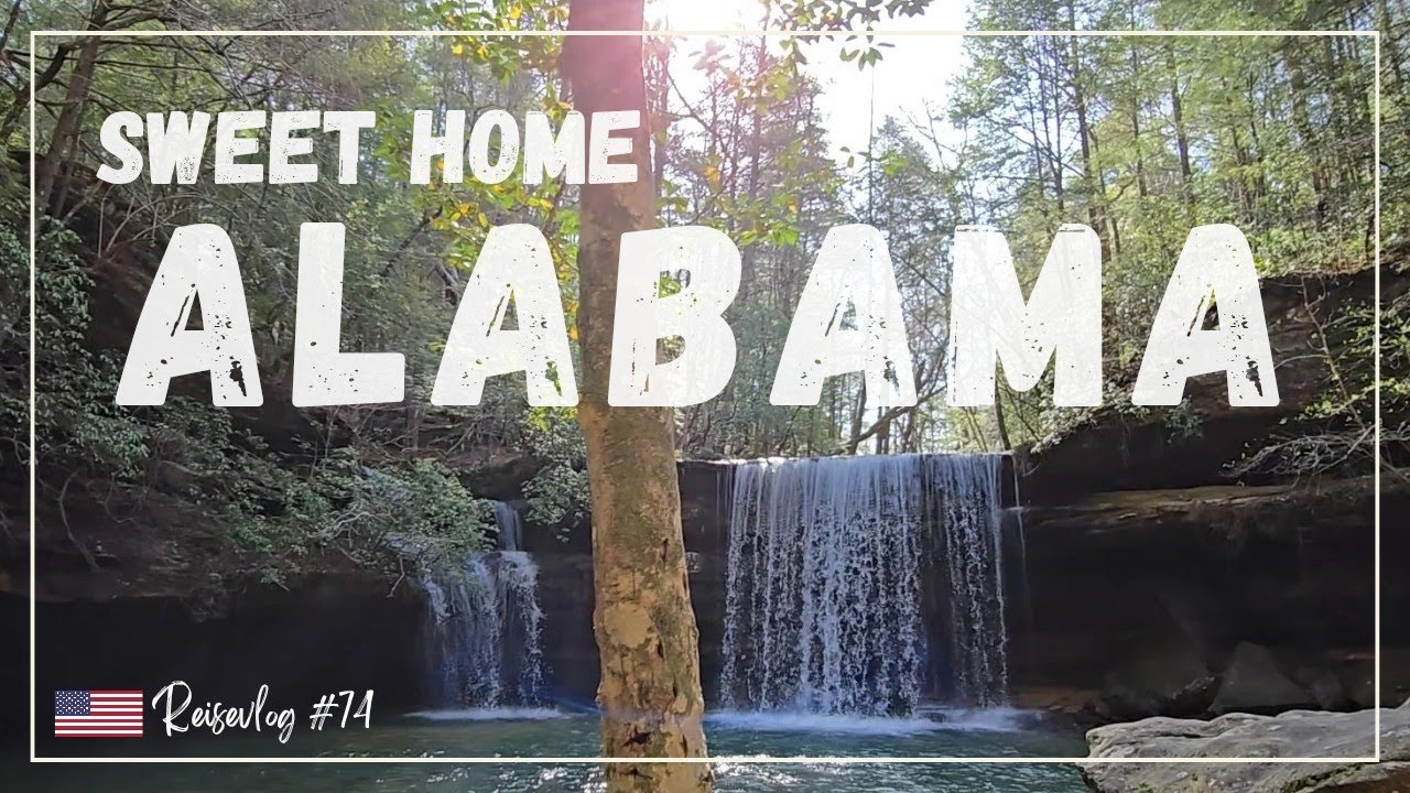 ALABAMA - Dunkle Geschichte und unberührte Natur abseits der Touristenpfade | USA Reisevlog #74