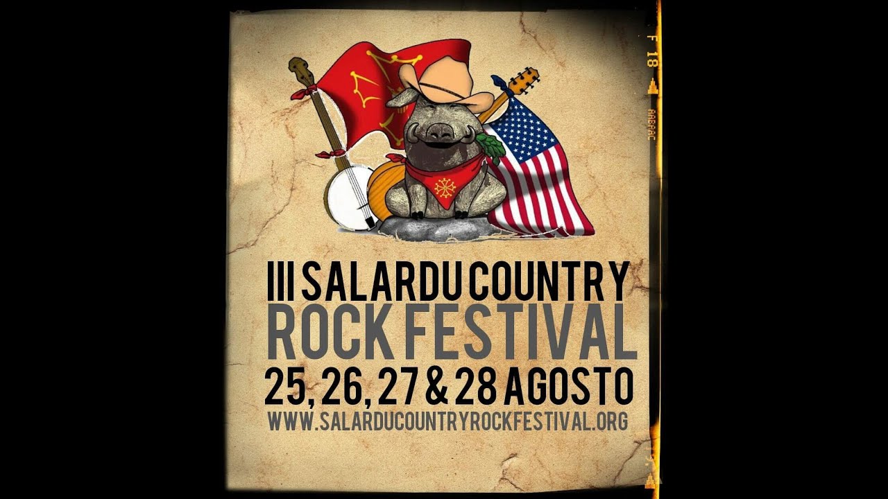 Salard&uacute; Country  Rock Festival 2016