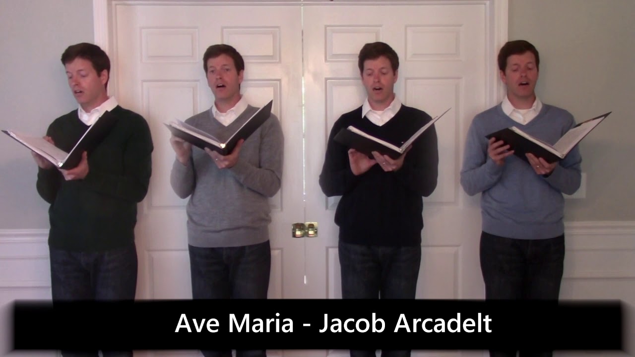 Ave Maria by Arcadelt - Mike Ricchiuti