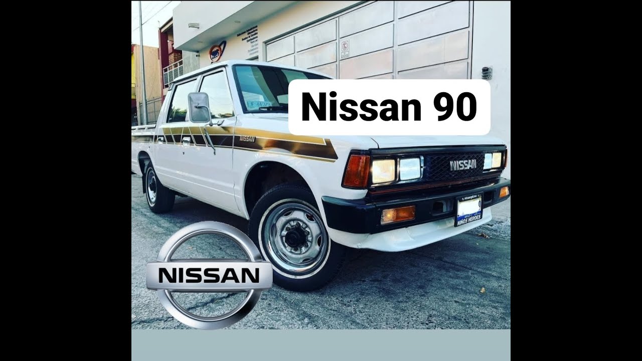 #nissan  #datsun | Nissan 1990 doble Cabina