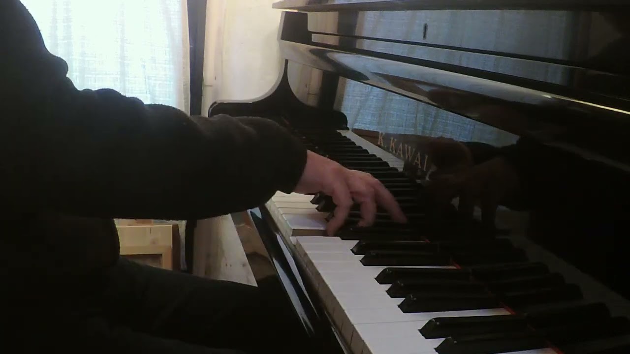 Domenico Scarlatti Sonata in D Major K277/L183 Andantino Cantabile Piano David Bacci