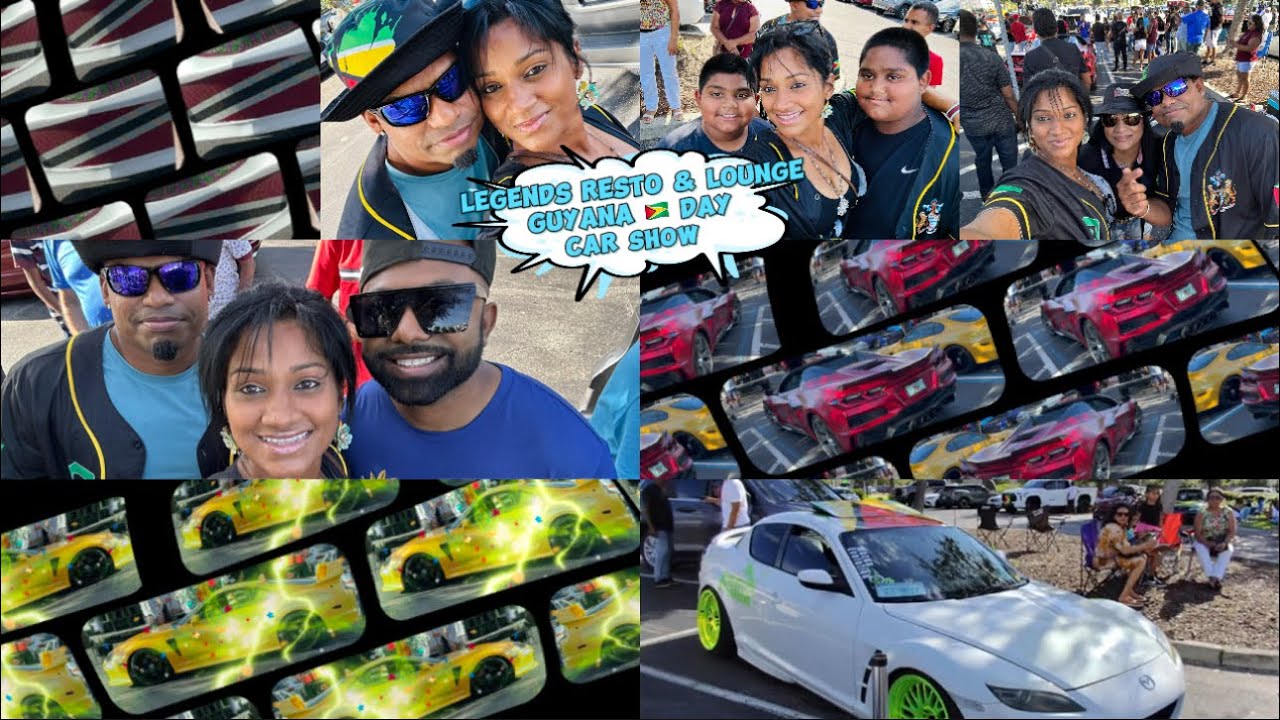 🇬🇾 FAST & THE FURIOUS | GUYANESE TRINI STYLE | GUYANA DAY REUNION | LEGENDS RESTO & LOUNGE | ORLANDO