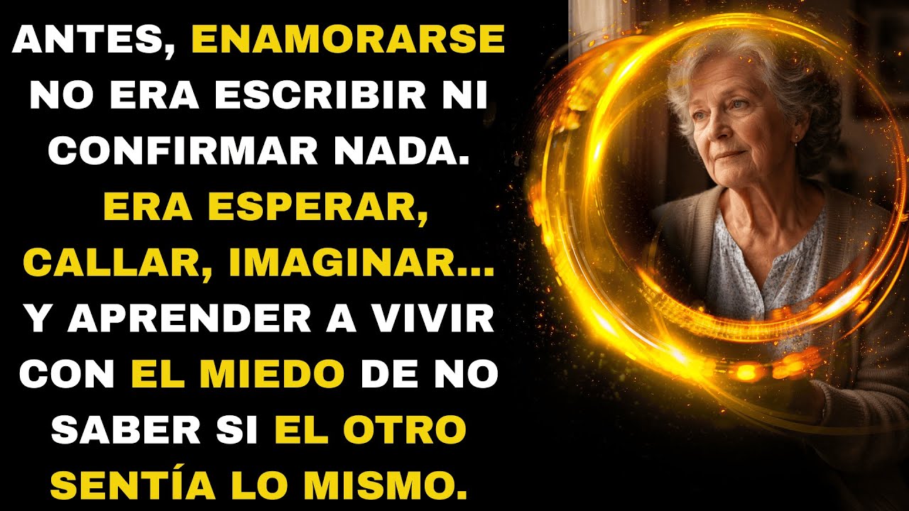 Así era enamorarse sin mensajes ni redes: el miedo, la espera y el amor