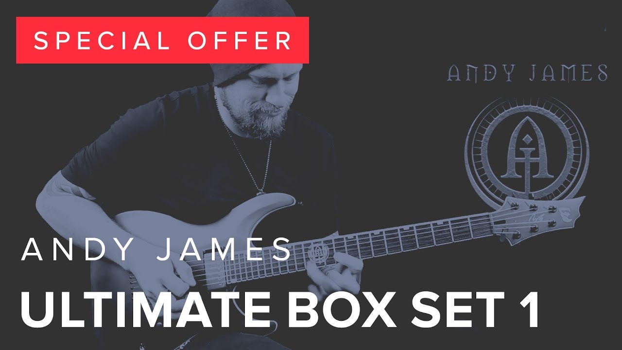 1 WEEK ONLY! Andy James' Ultimate Box Set Only &pound;27.99