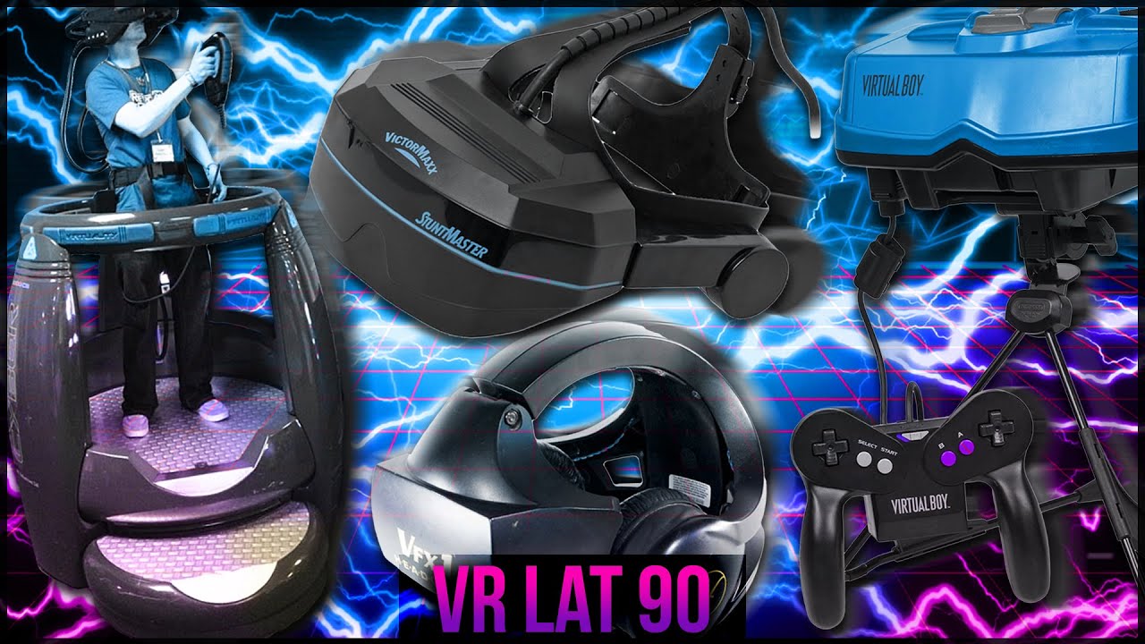 4 PROJEKTY VR Z LAT '90 [JackQuack]
