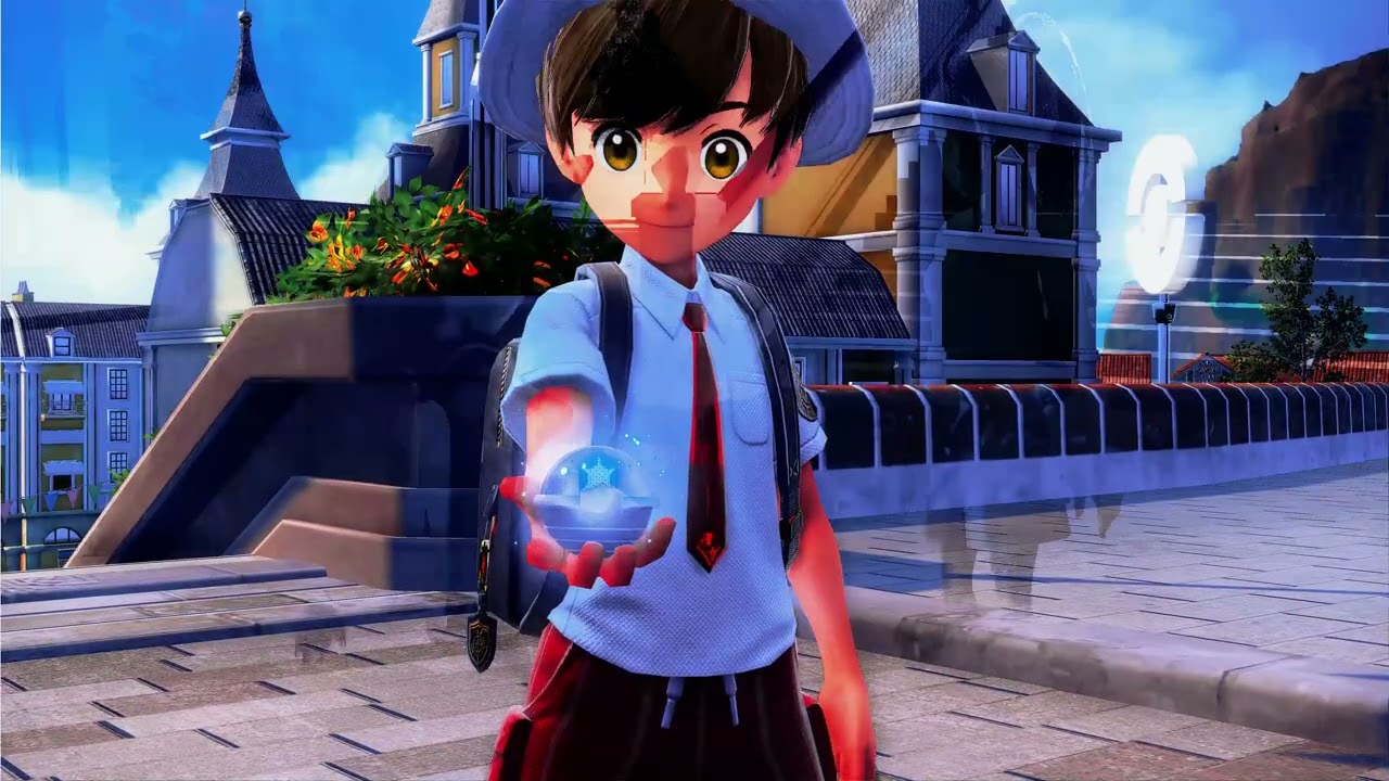 Pokemon Scarlet with complete rt and fog (disable it in the end)