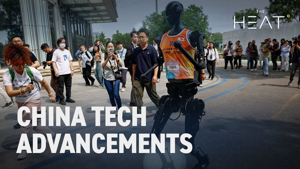 The Heat: China Tech Advancements