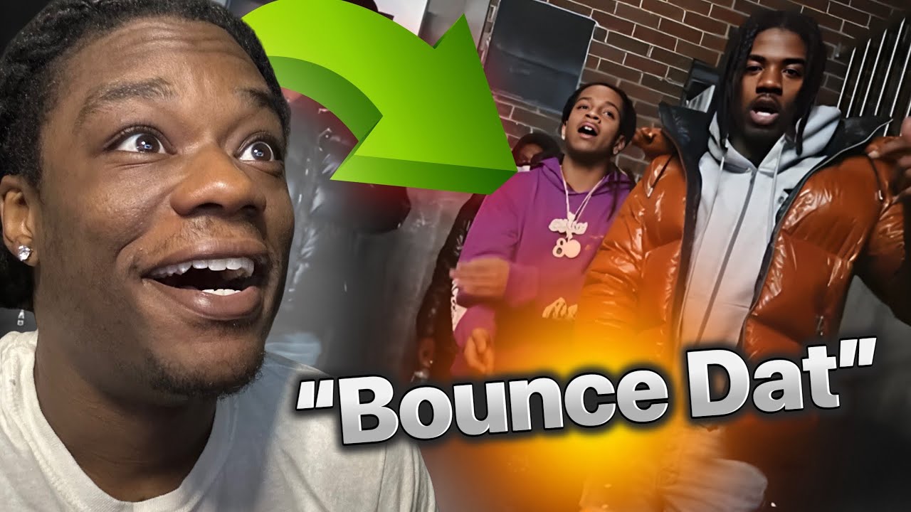 C Blu x Kay Glizz - Bounce Dat | Dotty Reaction