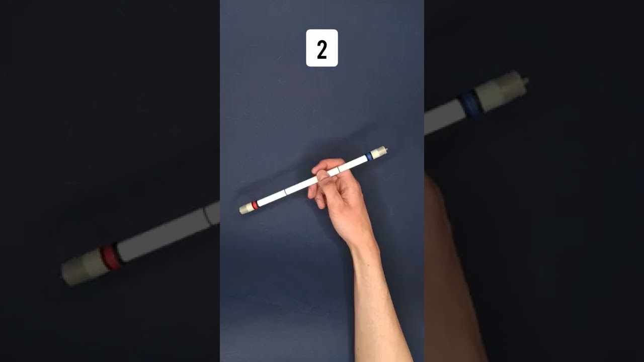 Learn pen spinning in 10 seconds👌