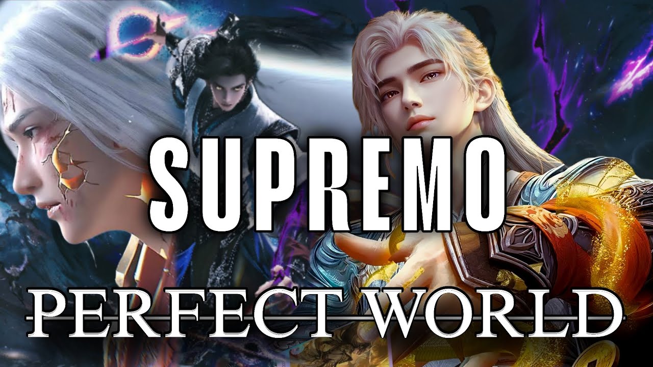SUPREMO SHI HAO | PERFECT WORLD | WANMEI SHIJIE | CANCIÓN ORIGINAL | DONGHUA | EKRRIS | SUNO AI 