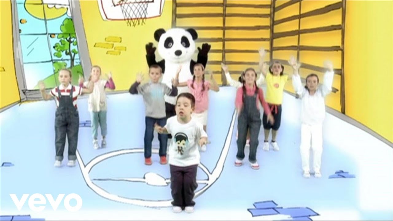 Panda vai à Escola - O Rei Mandou