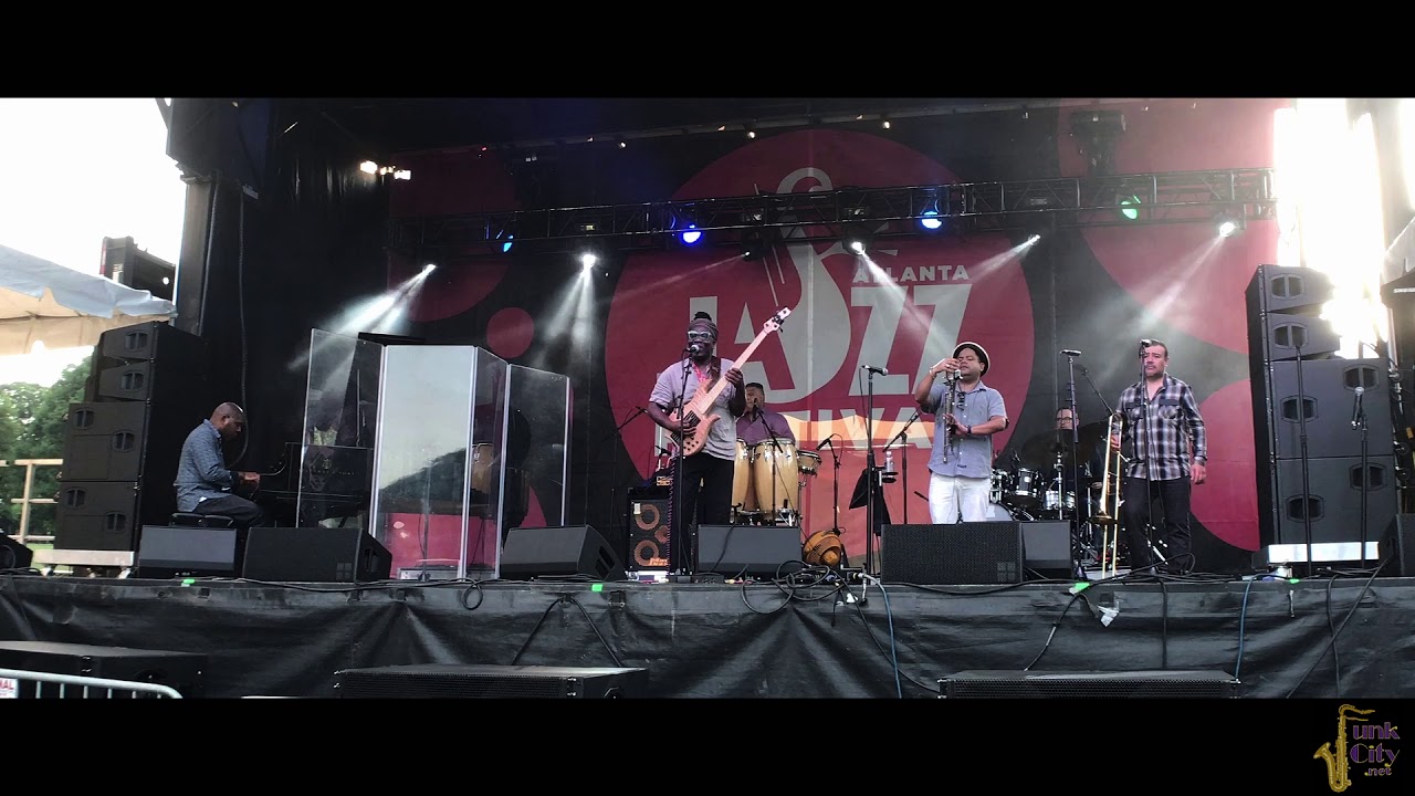 Richard Bona,  LIVE FULL SET, Atlanta Jazz Festival, 5-25-19