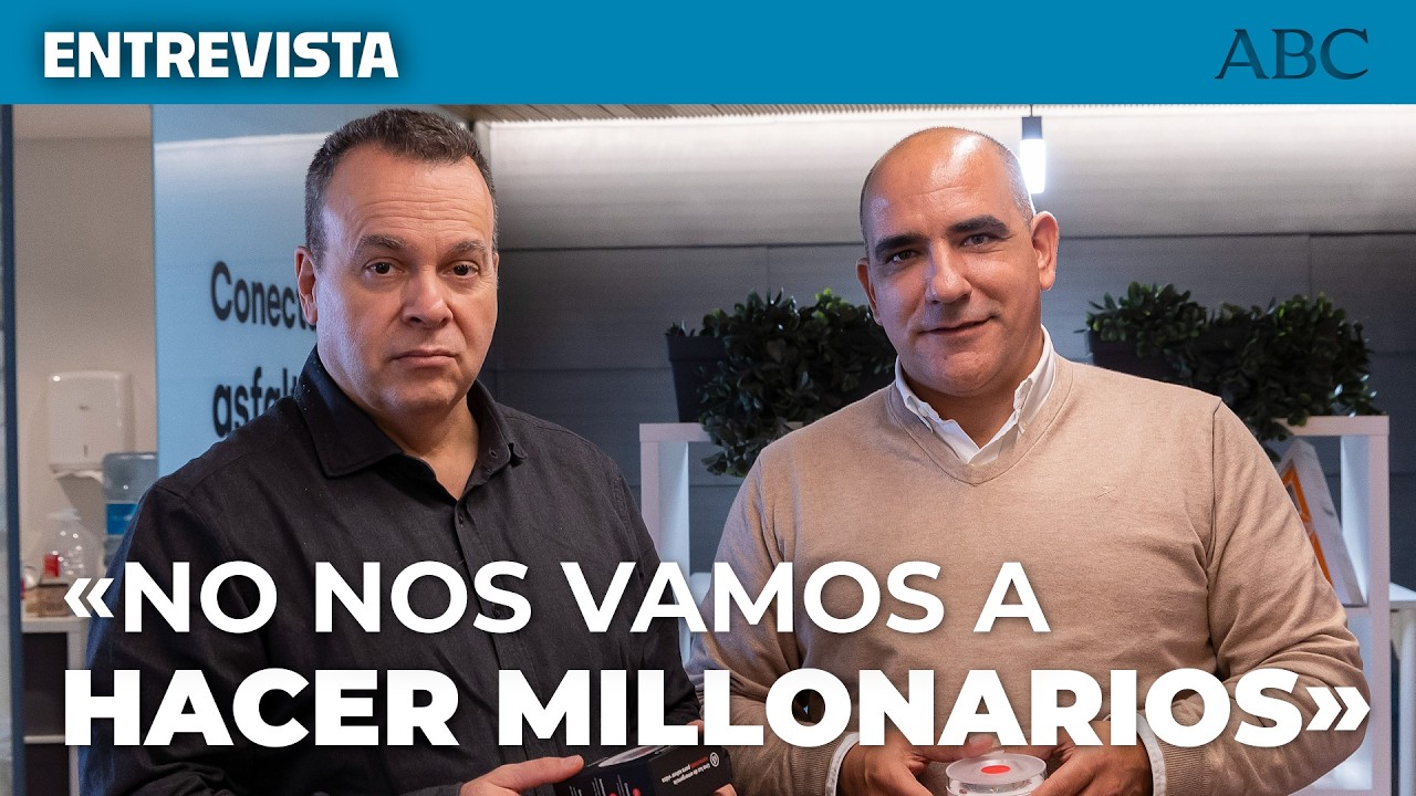 Los creadores de la baliza V16: &laquo;No nos vamos a hacer millonarios&raquo;
