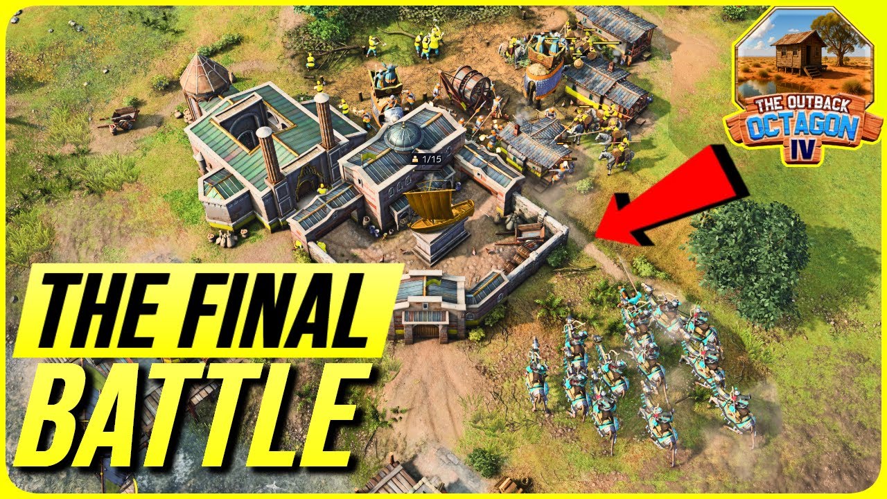 Outback Octagon 4 - It All Comes Down To This [Grand Final 5]
