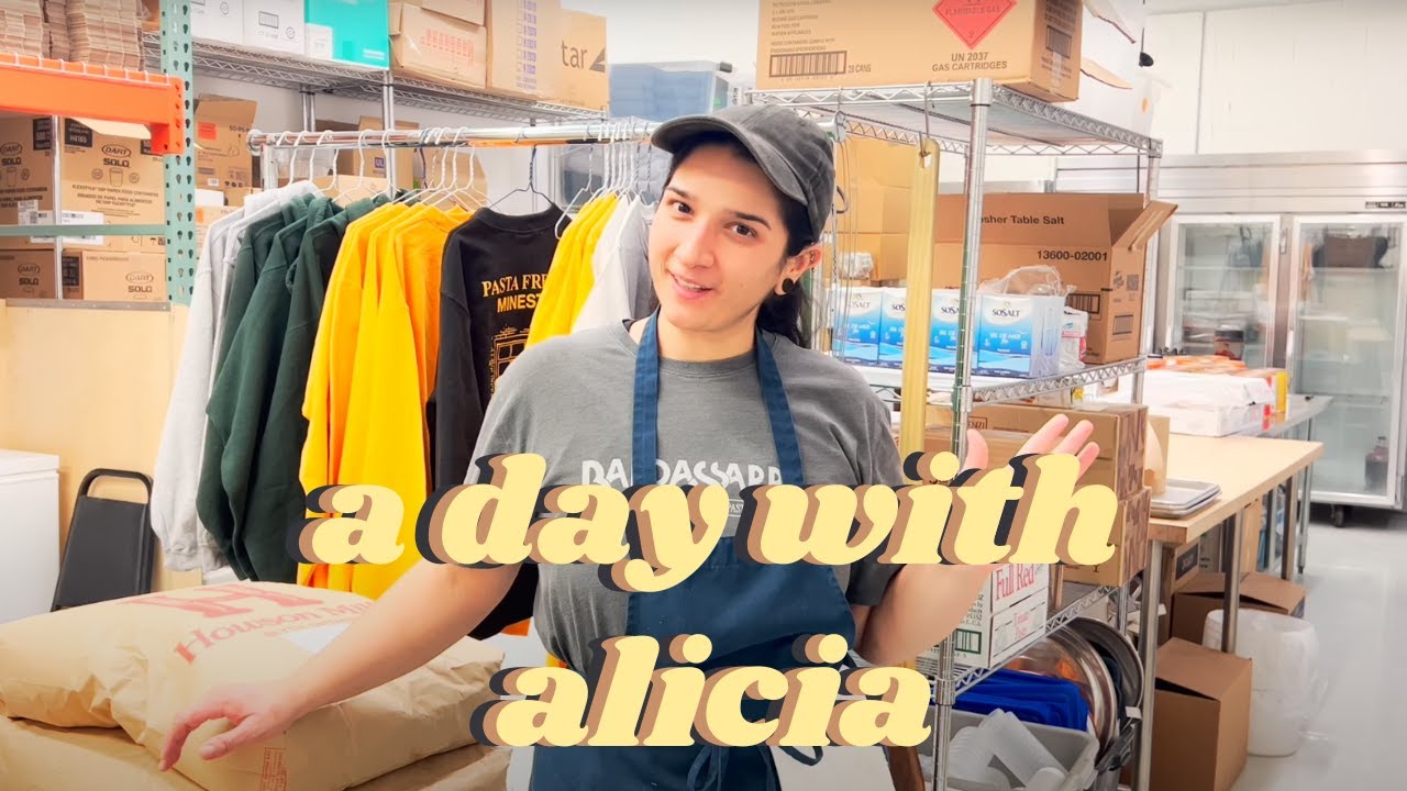 A day at Baldassarre with Alicia | Famiglia Baldassarre