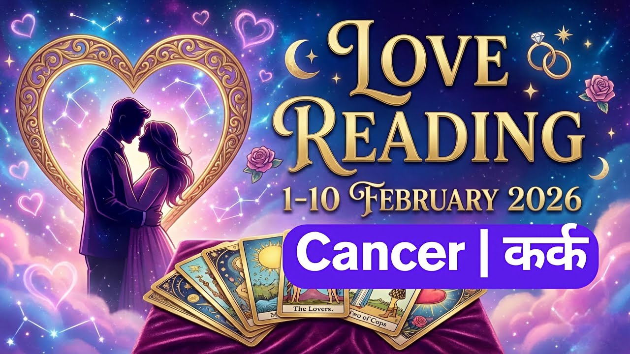 (कर्क राशि) CANCER ❤️1-10 FEBRUARY LOVE READING😍Regret feel kr rhe h❤️Hindi Tarot Reading