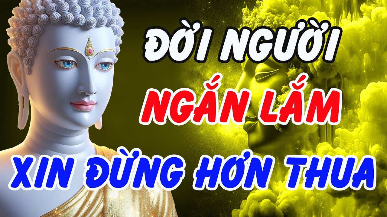 Phật Dạy: Đời Người Ngắn Lắm, Đừng Hơn Thua M&agrave; Đ&aacute;nh Mất B&igrave;nh An Cả Một Đời | Phật Ph&aacute;p Linh Ứng