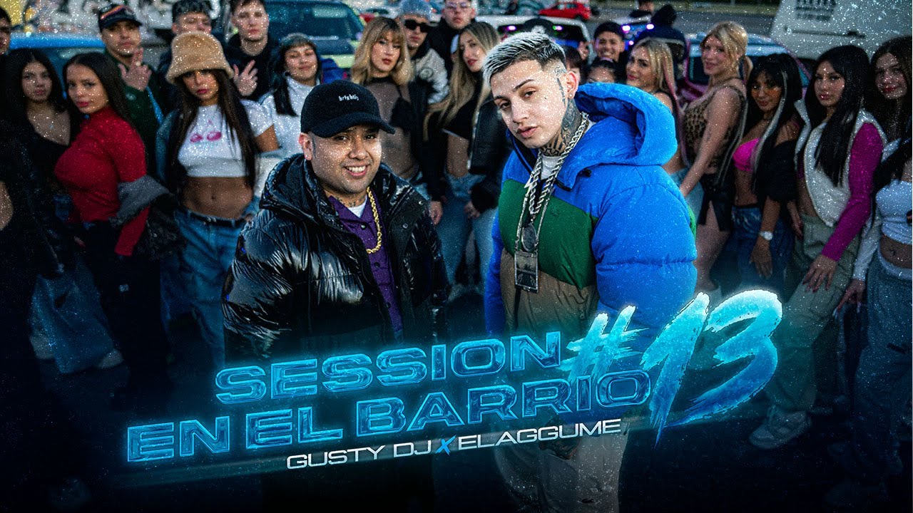 GUSTY DJ | @elaggume - SESSION EN EL BARRIO #13 (Video Oficial)