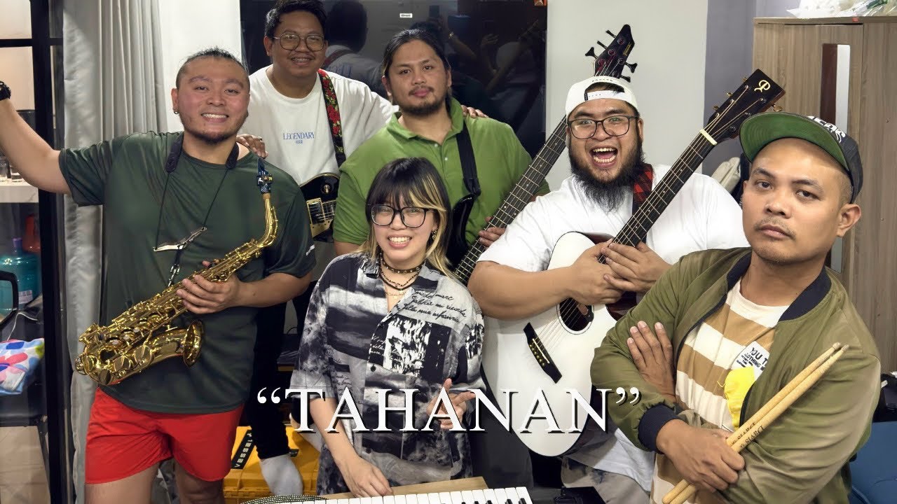 TAHANAN LIVE - EL Manu | Luther Barretto 