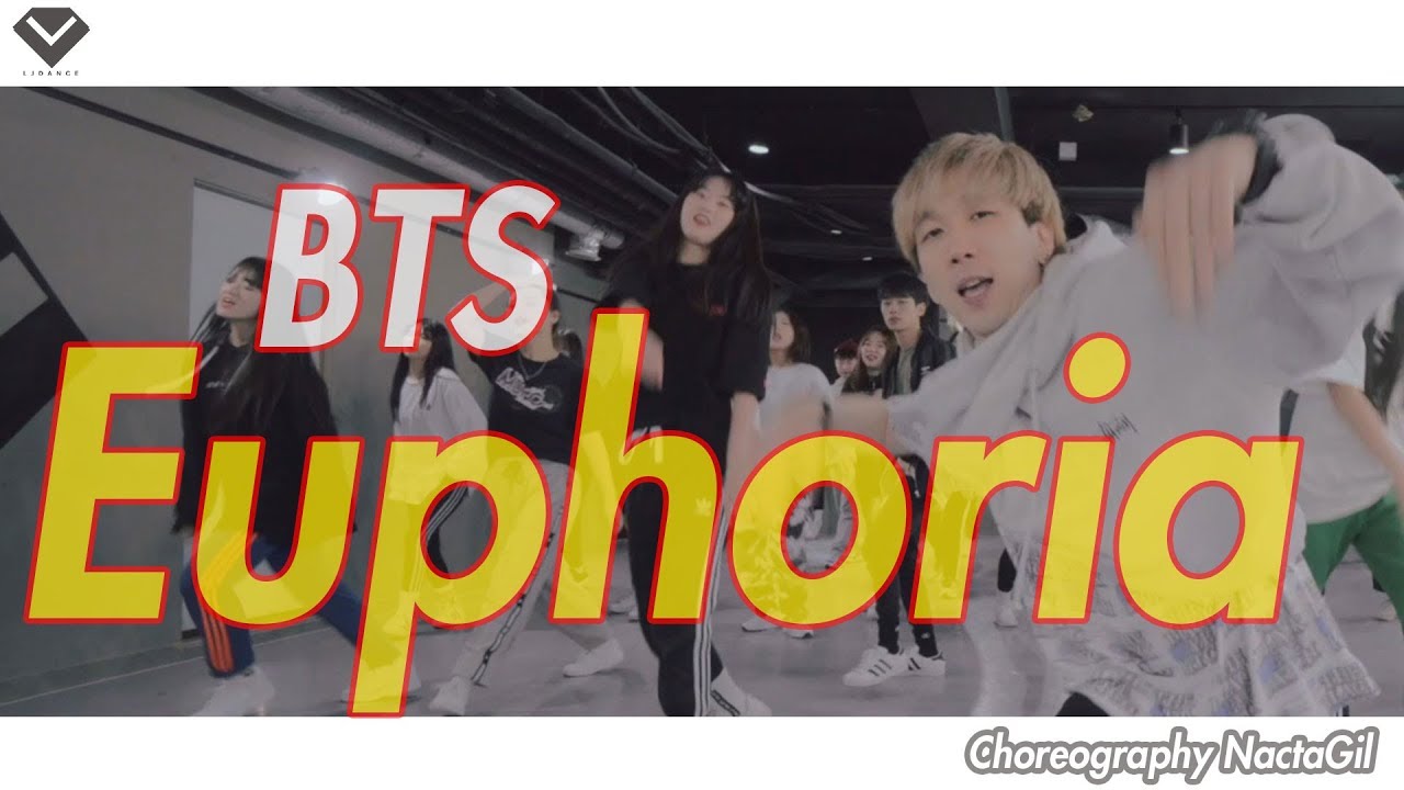 BTS 방탄소년단 - Euphoria | Dance Choreogrphy  낙타길 NactaGil | LJ DANCE