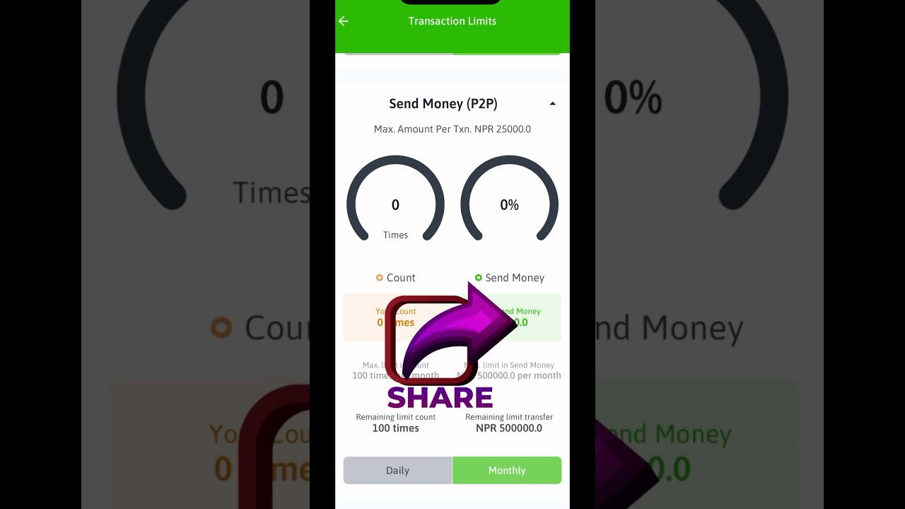 esewa transaction limit exceeded