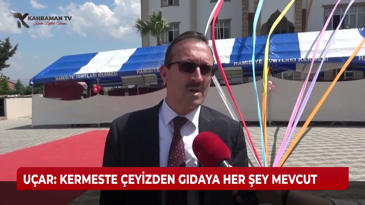 HAYIR KERMESİNE K.MARAŞLILARDAN YOĞUN İLGİ