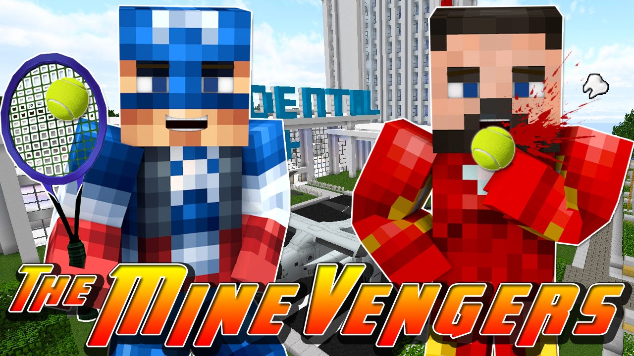 Minecraft Adventure - IRONMAN GO'S TO THE DENTIST!!!!
