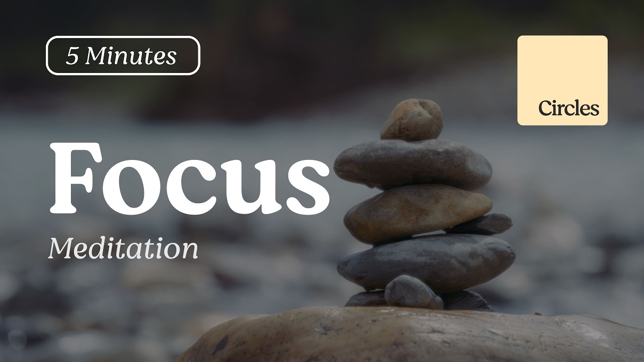 5-Minute Mental Clarity: Sharpen Your Focus and Reset Your Mind with Circles