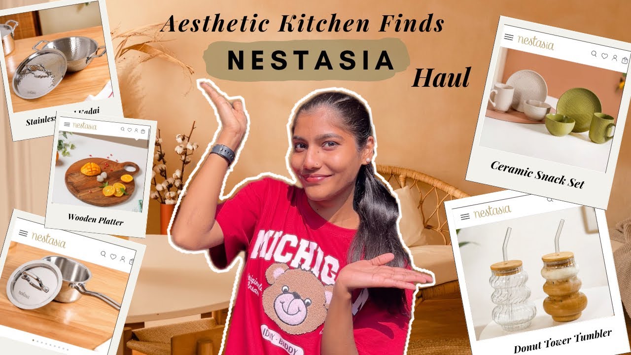 Aesthetic Kitchen Finds || Nestasia Haul @NestasiaHomeDecor 