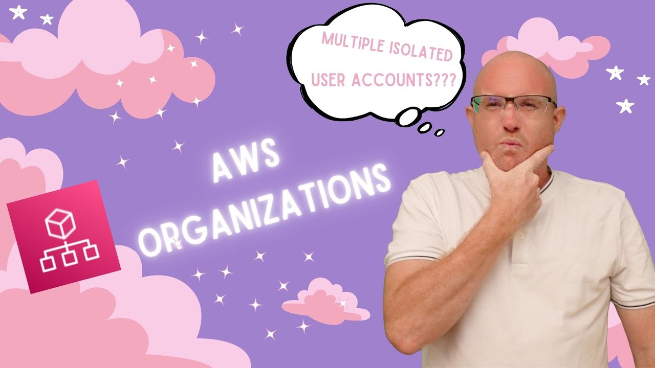 AWS Organizations - How to create AWS Multi User Accounts