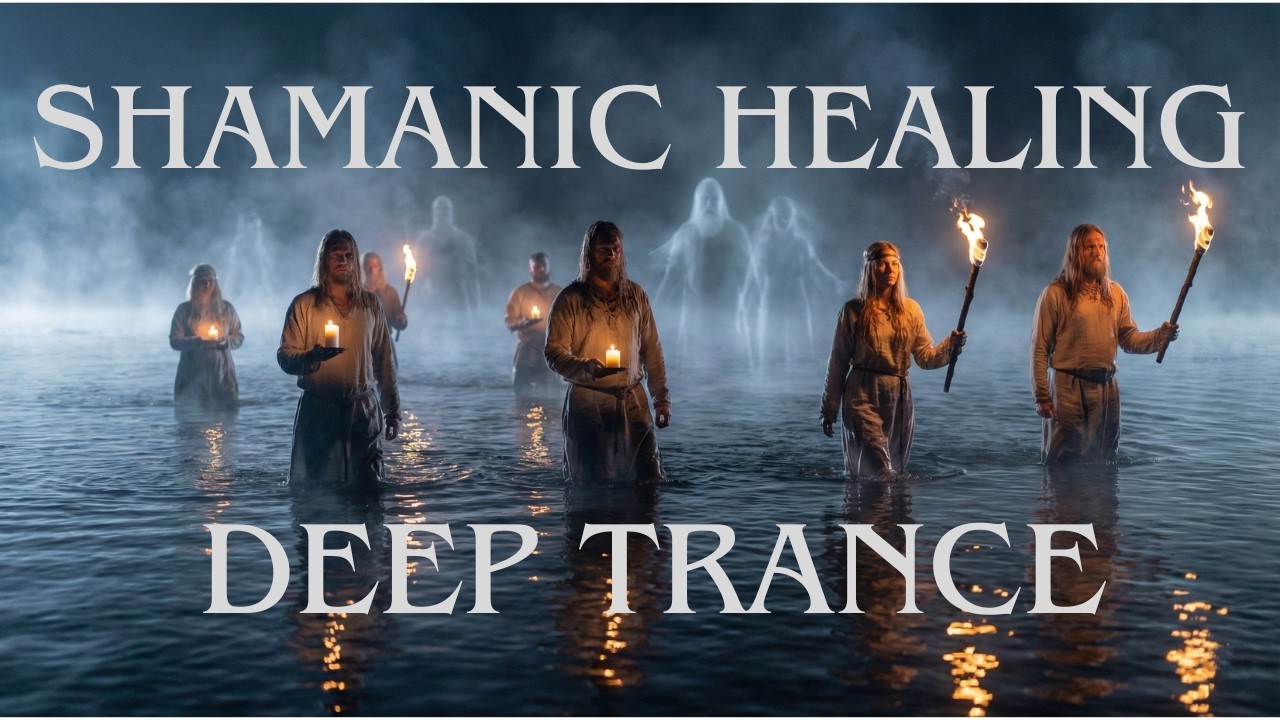 ANCESTRAL RIVER ᛟ Relaxing Nordic Folk & Water Sounds (Spirit Cleansing)