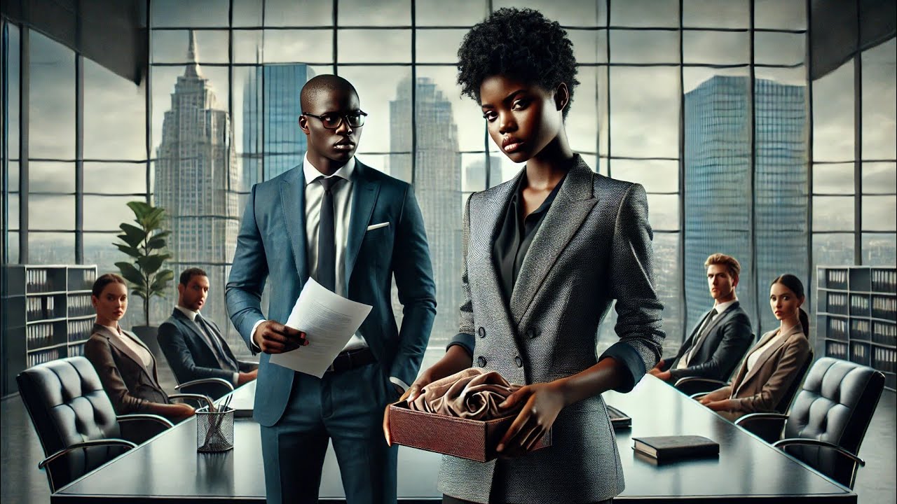HR Whispered, “It’s Over.” The CEO Said, “You’re Nothing Special.” I Walked Out Quietly…#tales 