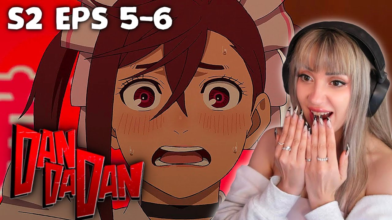 MOMO IN A MAID CAFE?! 😱 | Dan Da Dan Season 2 Episode 5-6 REACTION ダンダダン