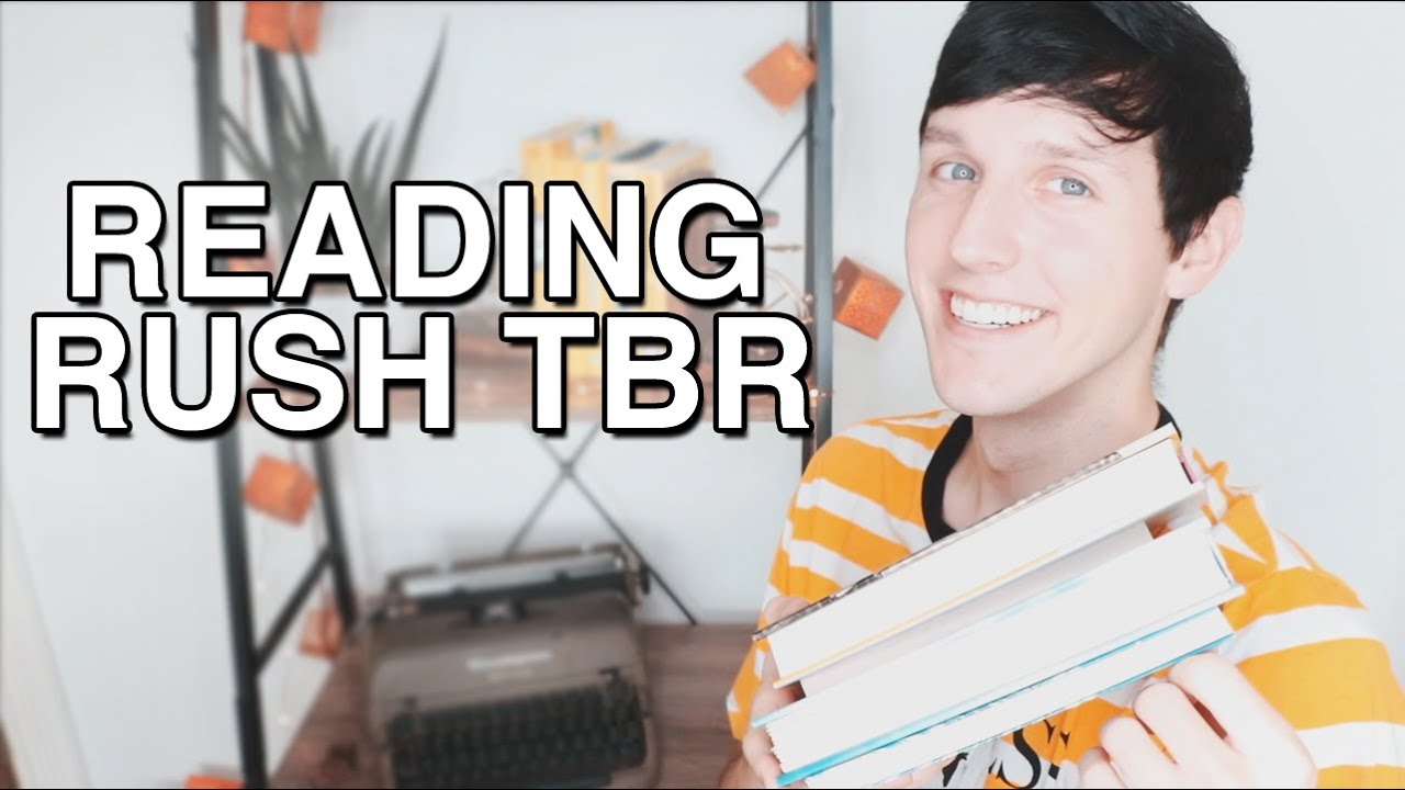 BOOKS I'M READING FOR THE READING RUSH!