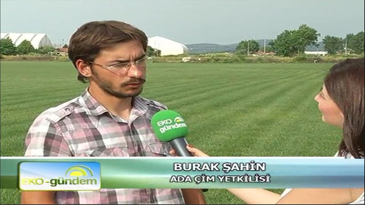 ADA ÇİM - Eko Gündem Röportajım - 2013