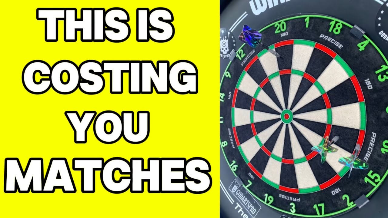 This Costs You Matches (Why Smart Darts Win More Than Flashy Scoring)