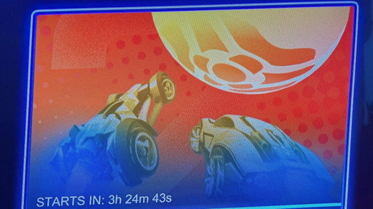 Me and Zac are playing Rocket league 2v2 tournament ( didnt go well)