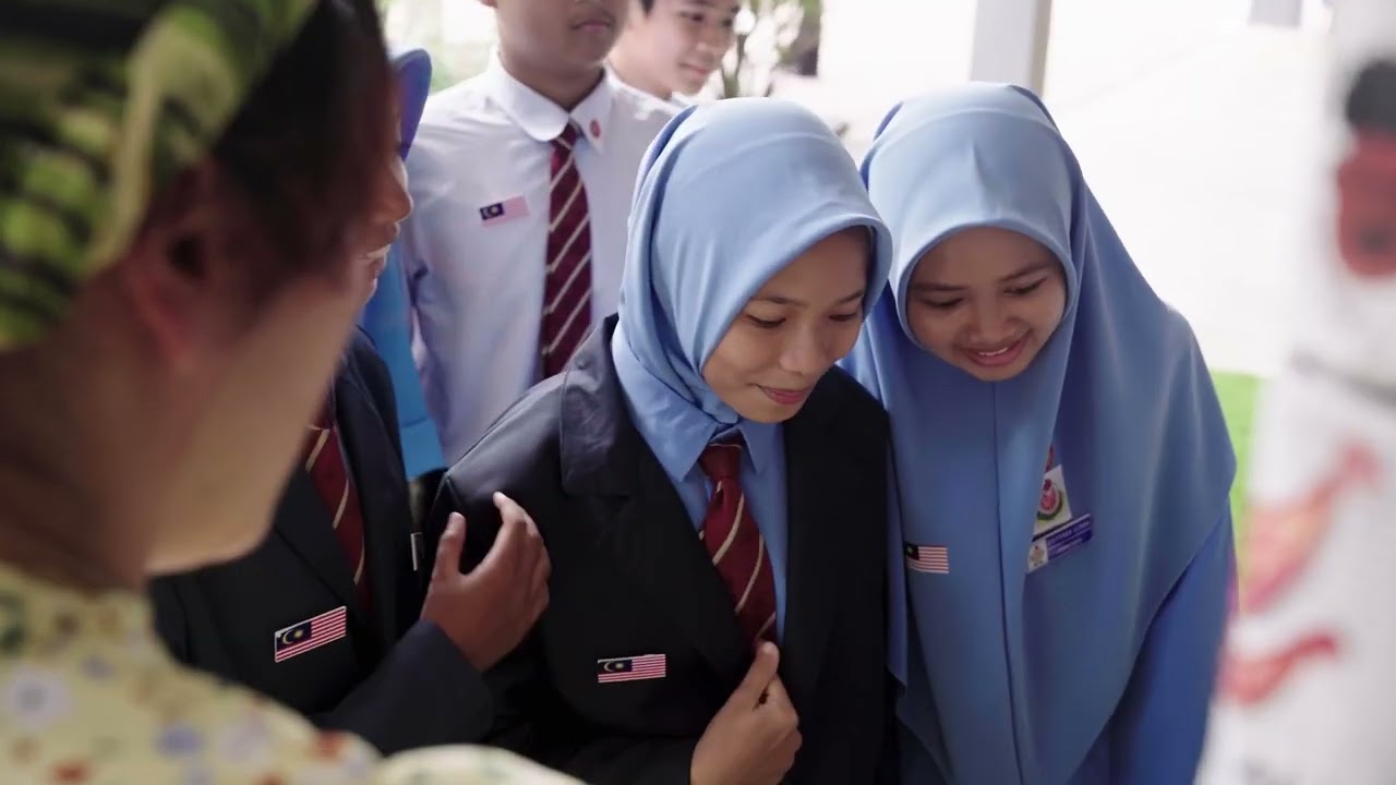 AIA Healthiest Schools 2025 | SMK Saujana Utama– 1st Place: Secondary School Category | AIA Malaysia
