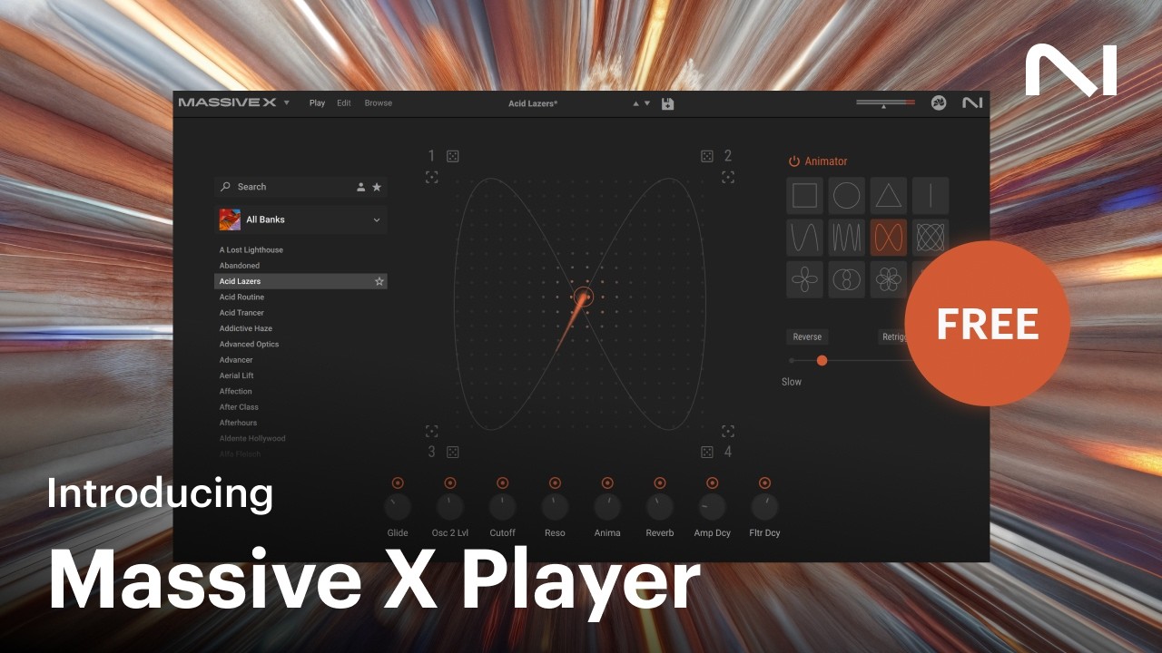 Introducing Massive X Player &ndash; free synthesizer | Native Instruments