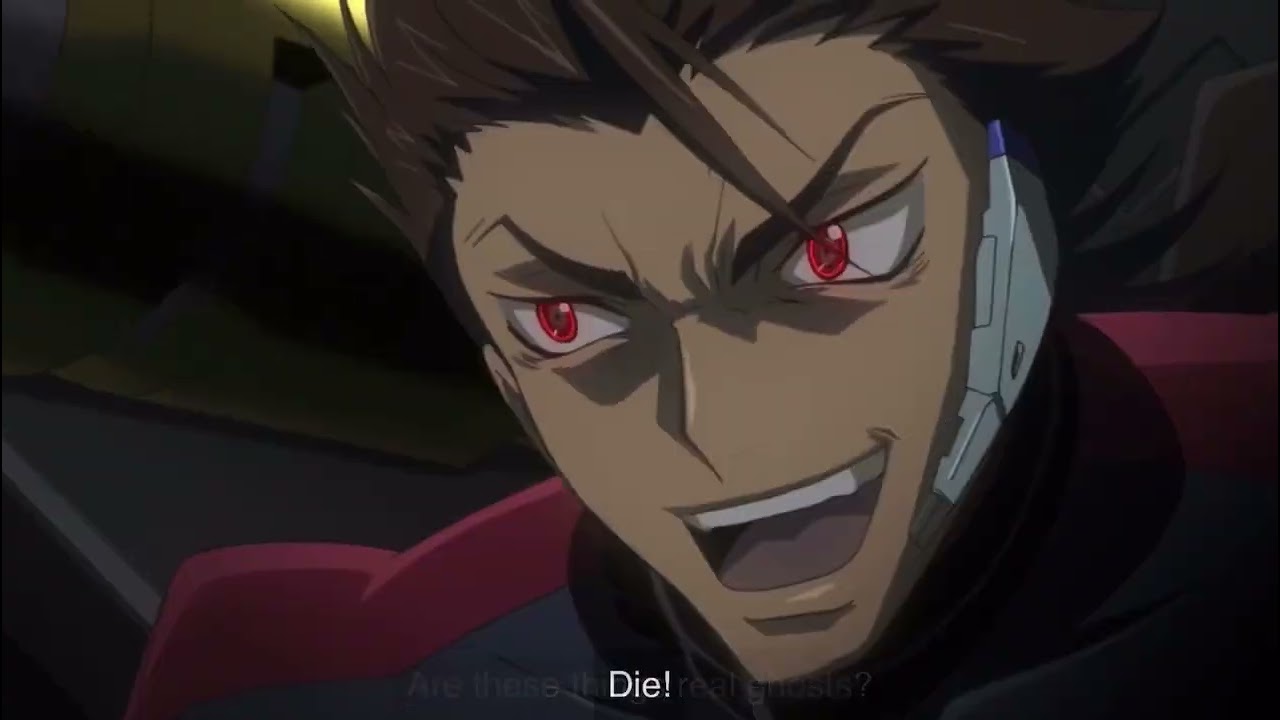 Code Geass: Akito the exiled - Ghost of Hannibal vs Ashra Force