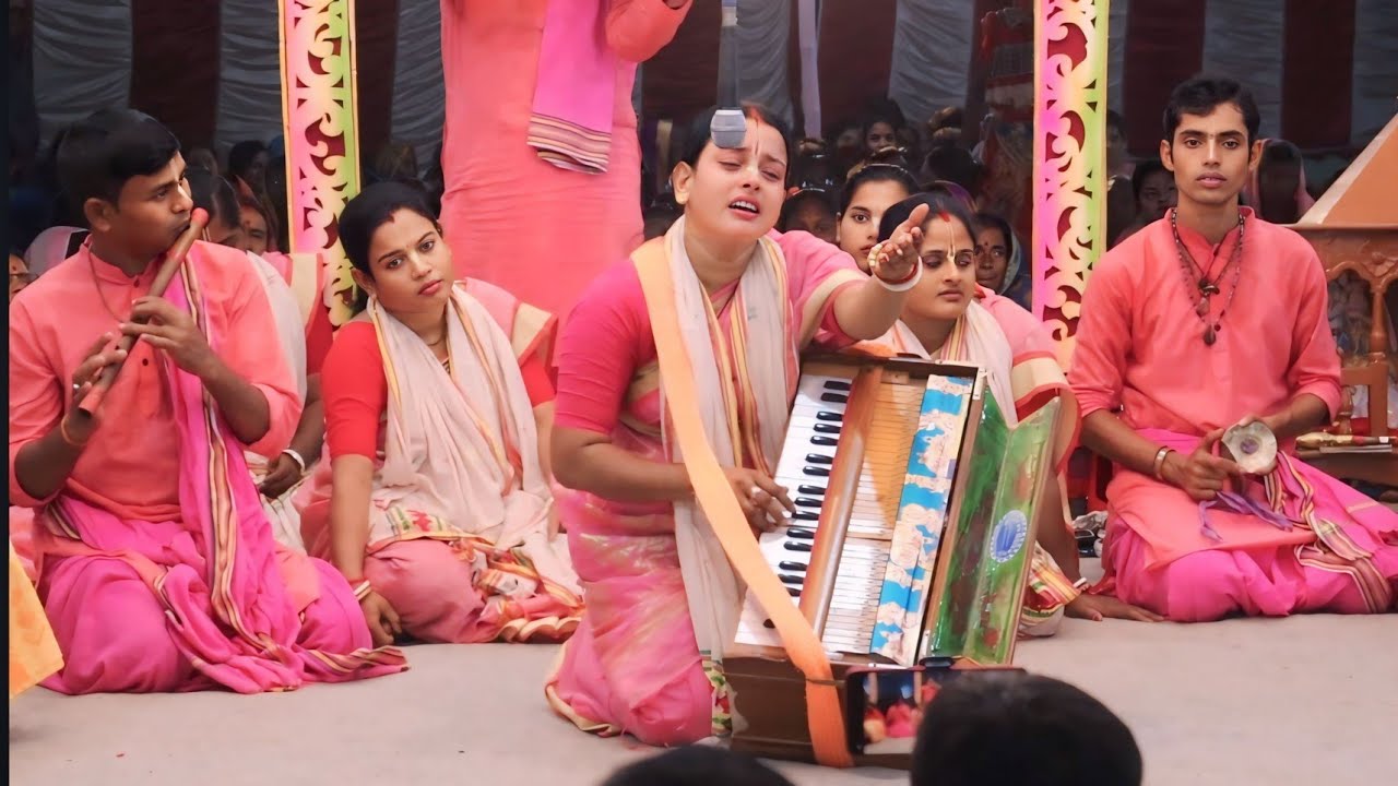 জীবন ধন্য করা এক মধুর কৃষ্ণ নাম শ্রবণ করুন, শিখাশ্রী সম্প্রদায় |
