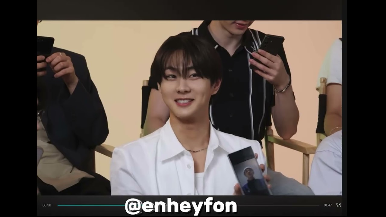 1 minute and 48 seconds of enhyphen funny moments 