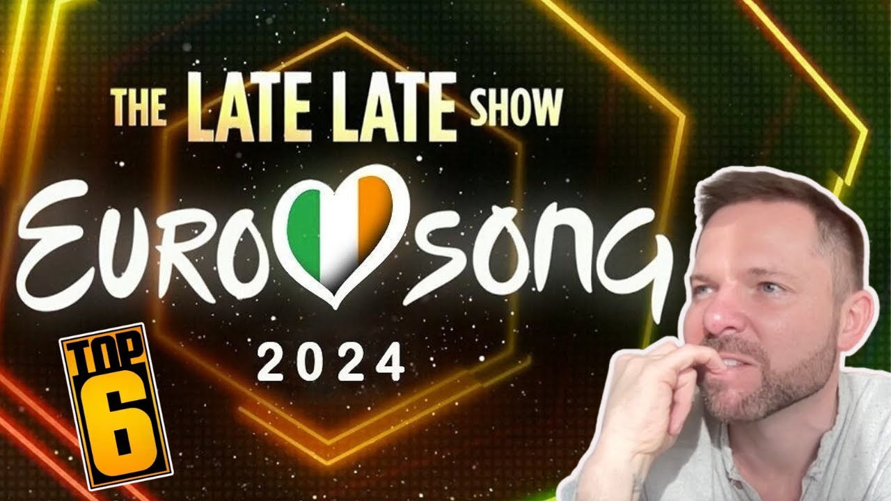 🇮🇪 EUROSONG 2024 REACTION & TOP 6 🇮🇪 | IRELAND EUROVISION 2024