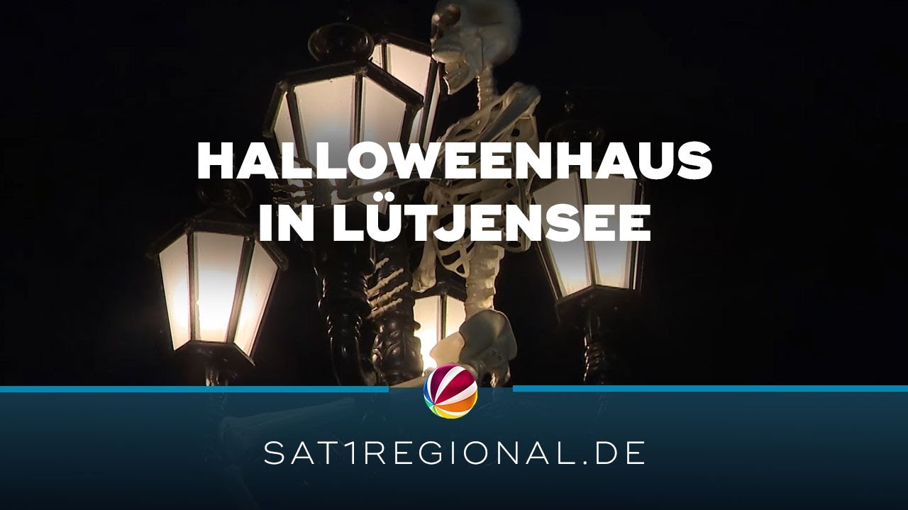 Halloweenhaus in Lütjensee lädt Horror-Fans zum Gruseln ein