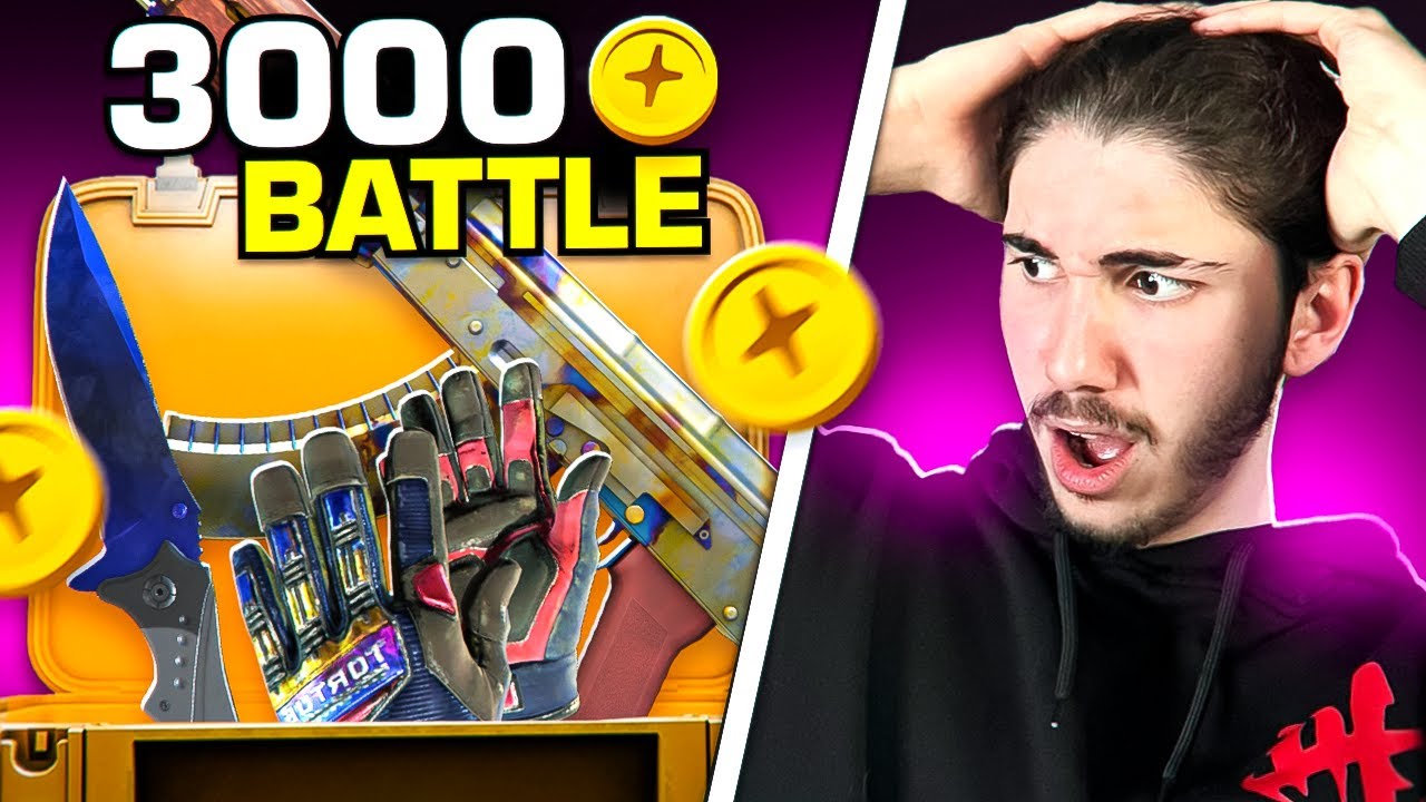 3000 COIN CASE BATTLE WAS NOT GOOD!!  RAINGG PROMOCODE 2025