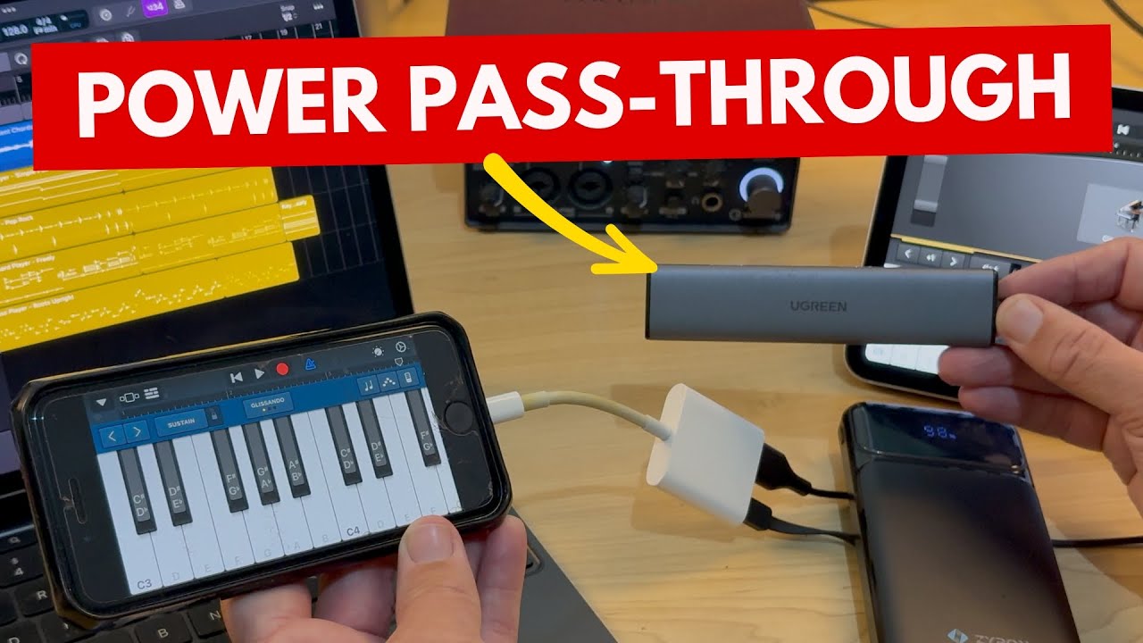 USB для iPad/iPhone | Подключение и питание