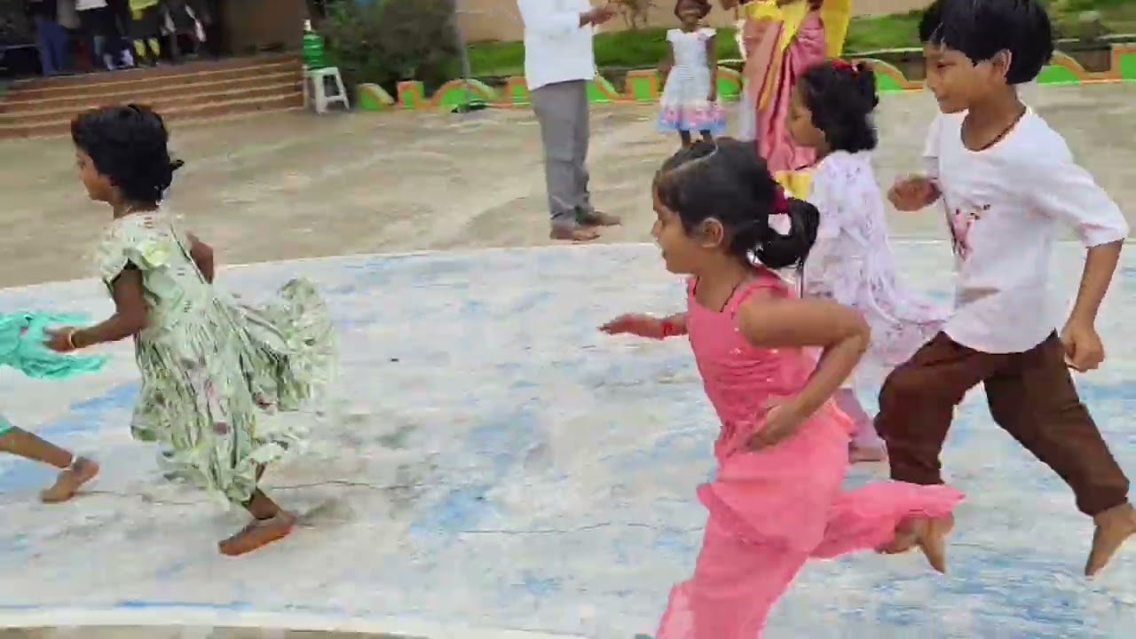 Running Race by GVS kids 