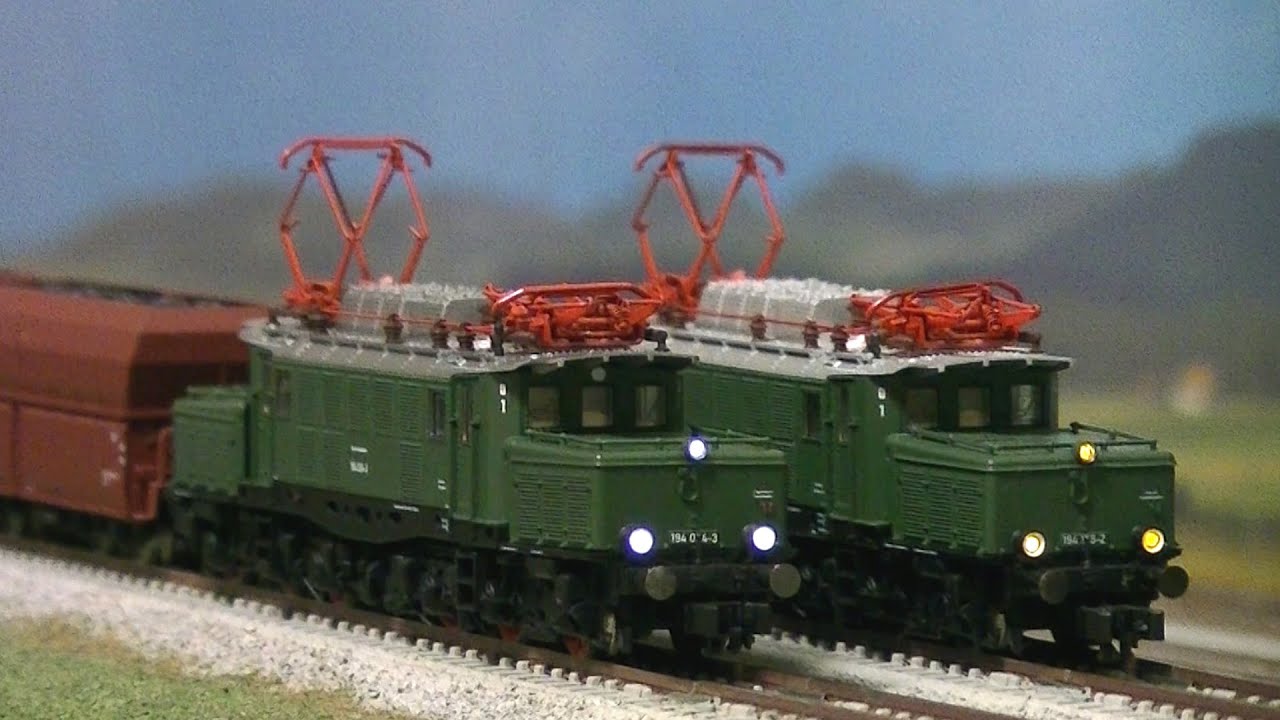 BR194 054-3 DB Ep 4 Digital Sound Fleischmann N scale