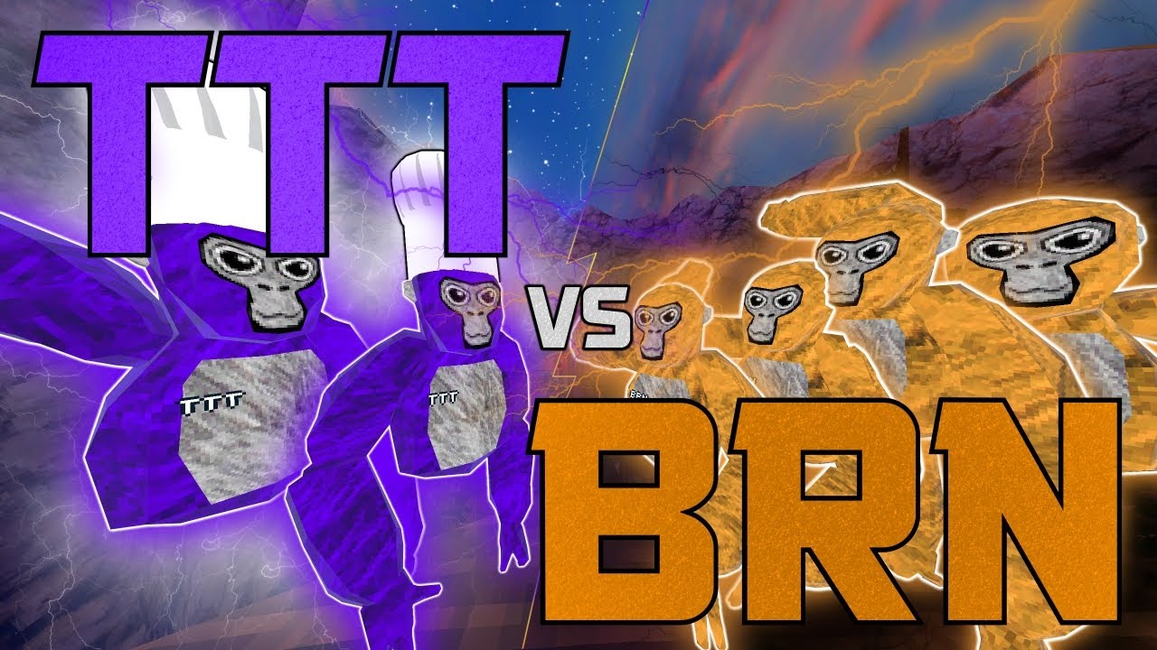 TTTPIG против BRNMosa &ndash; потрясающая победа! (#gorillatag #gtag #vr #tttpig #mosa #ttt #brn)